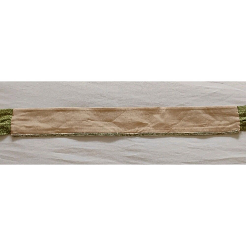 Vtg 80's Sash Wrap Belt Women's Handmade Sz XS Boho Hippie Cottage Folk Shabby - Picture 6 of 6